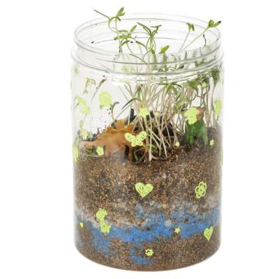 Dinosaur breeding terrarium projector with LED night light