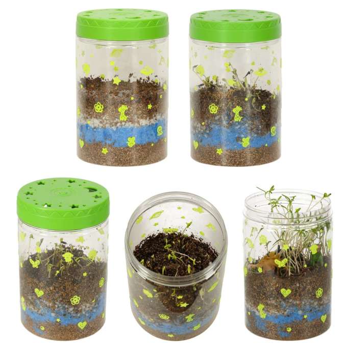 Dinosaur breeding terrarium projector with LED night light