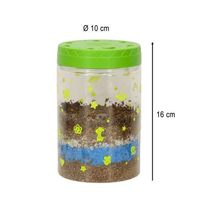 Dinosaur breeding terrarium projector with LED night light