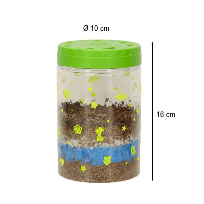 Dinosaur breeding terrarium projector with LED night light