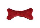 Dog bed 60x45x15cm white and black 7