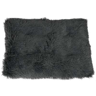 Dog bed mat 65x50cm dark grey