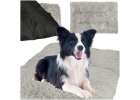 Dog bed mat XXL 110x80cm grey 1