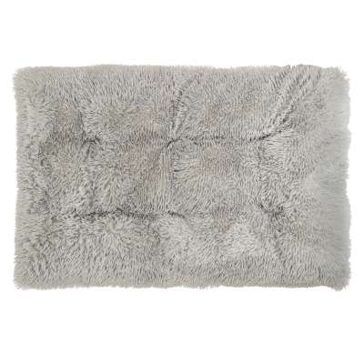 Dog bed mat XXL grey 110x75cm