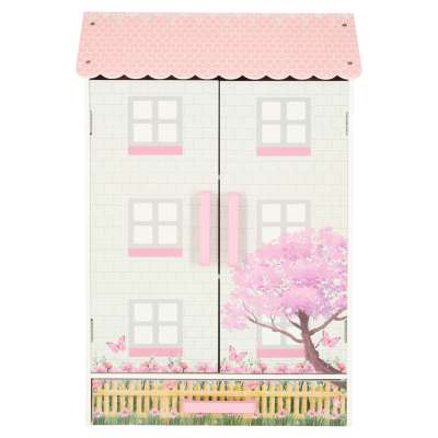 Dolls' house wooden Lulilo Papilio pink 80cm