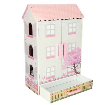 Dolls' house wooden Lulilo Papilio pink 80cm