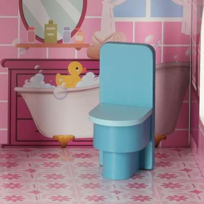 Dolls' house wooden Lulilo Papilio pink 80cm