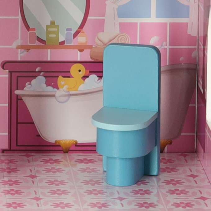 Dolls' house wooden Lulilo Papilio pink 80cm