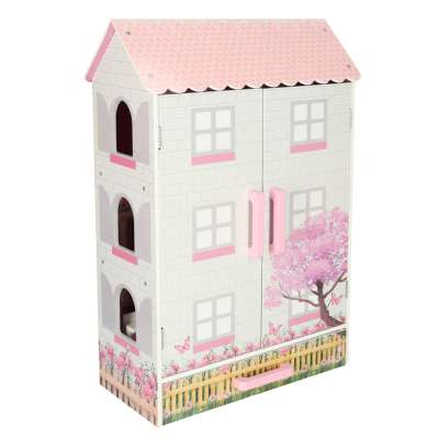 Dolls' house wooden Lulilo Papilio pink 80cm