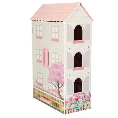 Dolls' house wooden Lulilo Papilio pink 80cm
