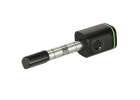 Door lock fingerprint cylinder black 2
