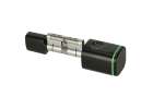 Door lock fingerprint cylinder black 3