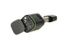 Door lock fingerprint cylinder black 4