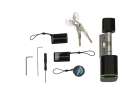 Door lock fingerprint cylinder black 5