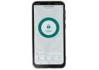 Door lock fingerprint cylinder black 6