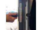 Door lock fingerprint cylinder black 8