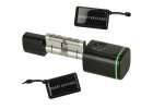 Door lock fingerprint cylinder black 9