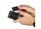 Door lock fingerprint cylinder black 11