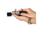Door lock fingerprint cylinder black 13