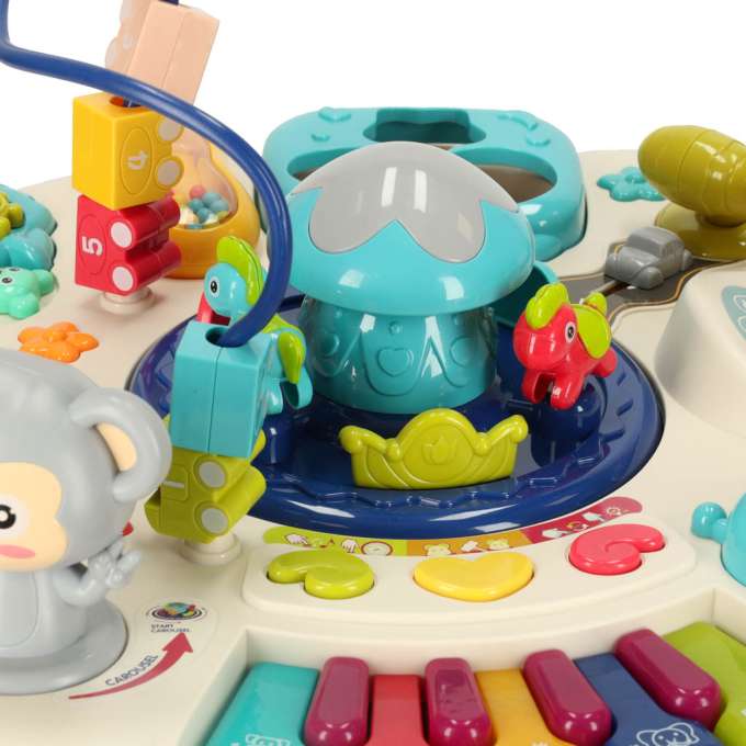 Educational interactive table for children with sound blue Bibi-inn