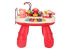 Educational interactive table for children with sound red Bibi-inn 5