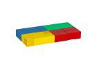 Educational magnetic cubic construction blocks 32 el. 4