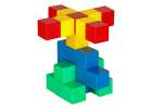 Educational magnetic cubic construction blocks 32 el. 5