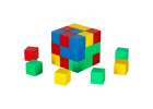 Educational magnetic cubic construction blocks 32 el. 8