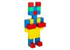 Educational magnetic cubic construction blocks 64 el. 3