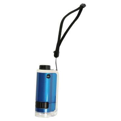 Educational portable pocket microscope for children