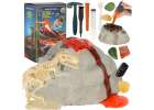 Educational science set volcano experiment dinosaur fossil 1