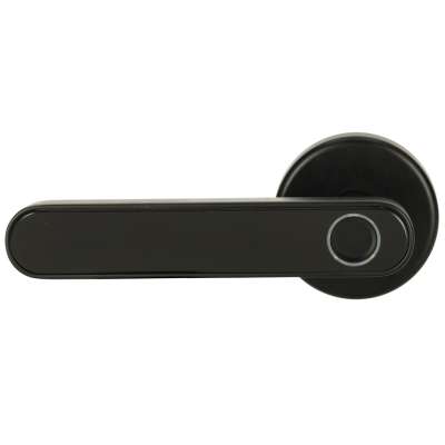 Electronic door lock fingerprint code handle bluetooth