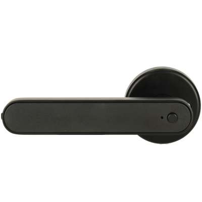 Electronic door lock fingerprint code handle bluetooth