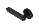 Electronic door lock fingerprint code handle bluetooth 6
