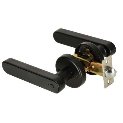 Electronic door lock fingerprint code handle bluetooth