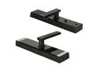 Electronic door lock handle code fingerprint bluetooth black 3