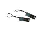 Electronic door lock handle code fingerprint bluetooth black 4