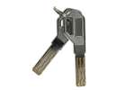 Electronic door lock handle code fingerprint bluetooth black 5