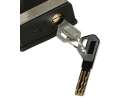 Electronic door lock handle code fingerprint bluetooth black 6