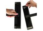 Electronic door lock handle code fingerprint bluetooth black 8