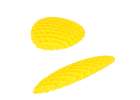 Fidge Worm sensory anti-stress stretching toy yellow 2