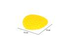 Fidge Worm sensory anti-stress stretching toy yellow 8