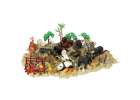 Figures zoo animals set of 59 el. 3