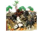 Figures zoo animals set of 59 el. 4
