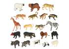 Figures zoo animals set of 59 el. 5