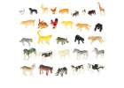 Figures zoo animals set of 59 el. 6