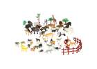 Figures zoo animals set of 59 el. 7