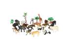 Figures zoo animals set of 59 el. 8
