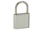 Fingerprint padlock smart electronic black 3