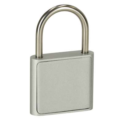Fingerprint padlock smart electronic black